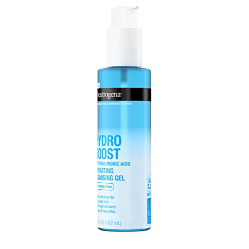 Neutrogena Hydro Boost Fragrance-Free Hydrating Facial Cleansing Gel with Hya...