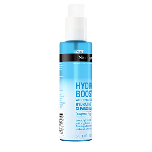 Neutrogena Hydro Boost Fragrance-Free Hydrating Facial Cleansing Gel with Hya...