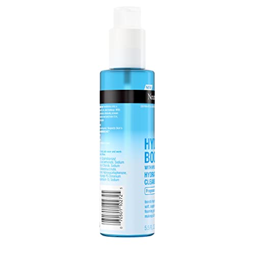 Neutrogena Hydro Boost Fragrance-Free Hydrating Facial Cleansing Gel with Hya...