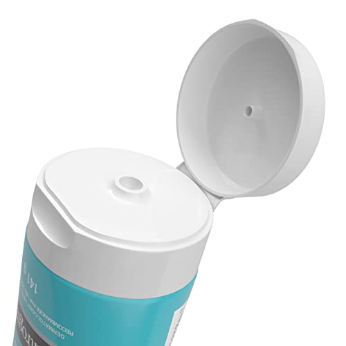 Neutrogena Hydro Boost Gentle Exfoliating Facial Cleanser with Hyaluronic Aci...