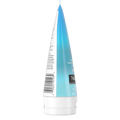 Neutrogena Hydro Boost Gentle Exfoliating Facial Cleanser with Hyaluronic Aci...