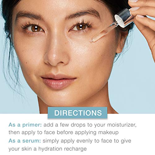 Neutrogena Hydro Boost Glow Booster Primer & Serum, Hydrating & Moisturizing ...