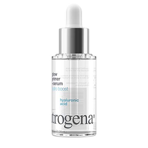 Neutrogena Hydro Boost Glow Booster Primer & Serum, Hydrating & Moisturizing ...