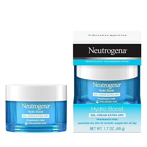 Neutrogena Hydro Boost Hyaluronic Acid Hydrating Face Moisturizer Gel-Cream t...