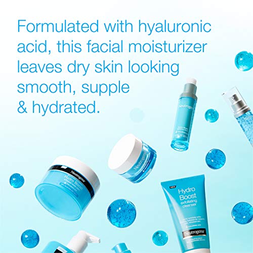 Neutrogena Hydro Boost Hyaluronic Acid Hydrating Face Moisturizer Gel-Cream t...