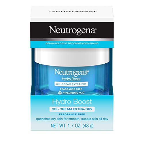 Neutrogena Hydro Boost Hyaluronic Acid Hydrating Face Moisturizer Gel-Cream t...