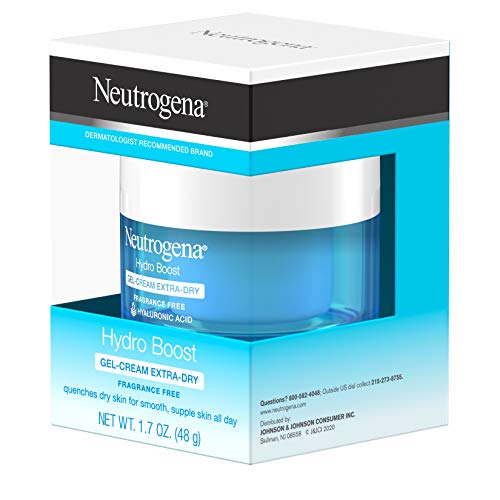 Neutrogena Hydro Boost Hyaluronic Acid Hydrating Face Moisturizer Gel-Cream t...