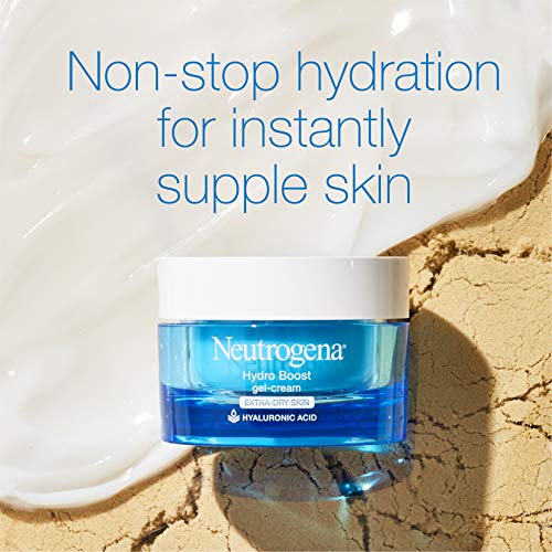 Neutrogena Hydro Boost Hyaluronic Acid Hydrating Face Moisturizer Gel-Cream t...