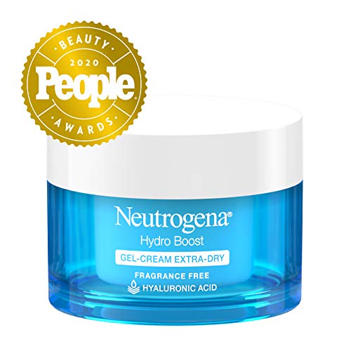 Neutrogena Hydro Boost Hyaluronic Acid Hydrating Face Moisturizer Gel-Cream t...