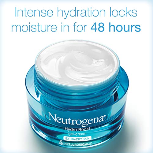 Neutrogena Hydro Boost Hyaluronic Acid Hydrating Face Moisturizer Gel-Cream t...