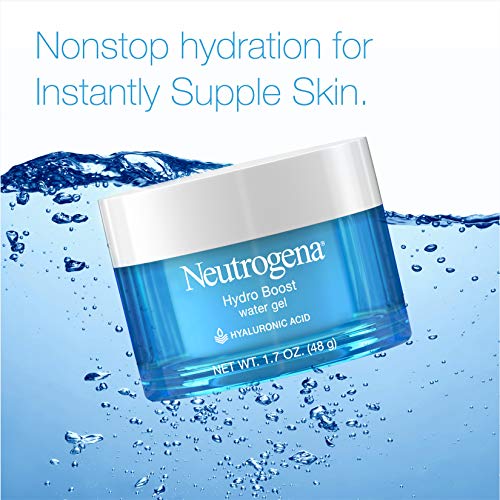 Neutrogena Hydro Boost Hyaluronic Acid Hydrating Water Gel Daily Face Moistur...