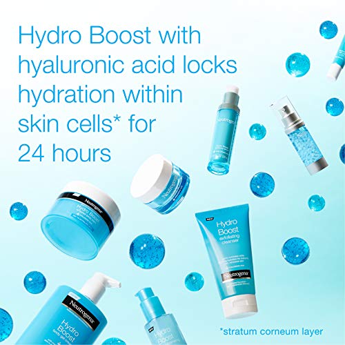 Neutrogena Hydro Boost Hyaluronic Acid Hydrating Water Gel Daily Face Moistur...