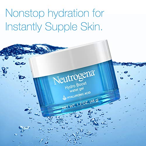 Neutrogena Hydro Boost Hyaluronic Acid Hydrating Water Gel Daily Face Moistur...