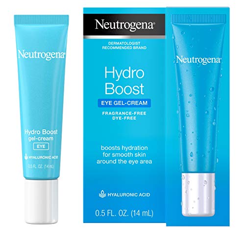 Neutrogena Hydro Boost Hydrating Gel Eye Cream with Hyaluronic Acid, Dermatol...