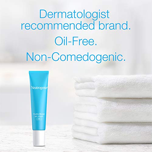 Neutrogena Hydro Boost Hydrating Gel Eye Cream with Hyaluronic Acid, Dermatol...