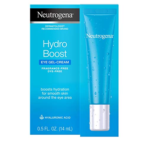 Neutrogena Hydro Boost Hydrating Gel Eye Cream with Hyaluronic Acid, Dermatol...