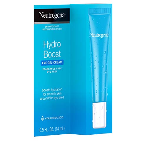 Neutrogena Hydro Boost Hydrating Gel Eye Cream with Hyaluronic Acid, Dermatol...