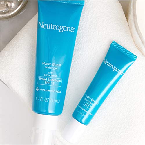 Neutrogena Hydro Boost Hydrating Gel Eye Cream with Hyaluronic Acid, Dermatol...