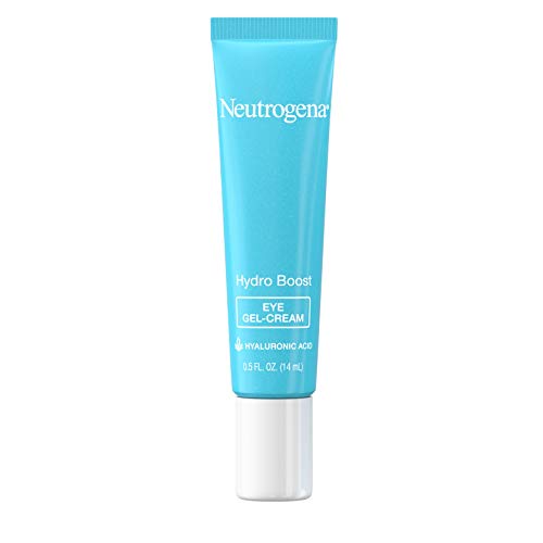 Neutrogena Hydro Boost Hydrating Gel Eye Cream with Hyaluronic Acid, Dermatol...