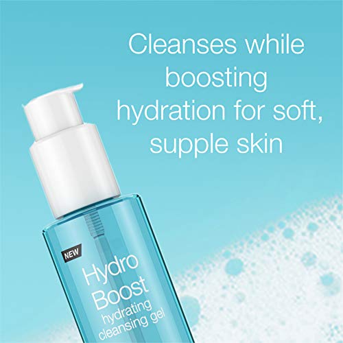 Neutrogena Hydro Boost Hydrating Gel Facial Cleanser & Makeup Remover Face Wa...