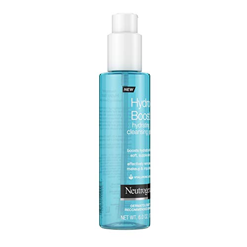 Neutrogena Hydro Boost Hydrating Gel Facial Cleanser & Makeup Remover Face Wa...