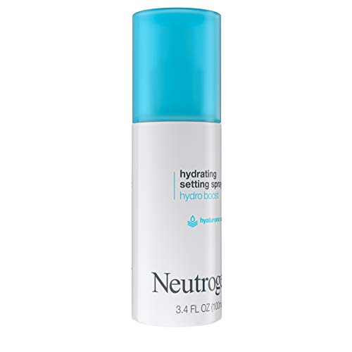 Neutrogena Hydro Boost Hydrating Makeup Setting Spray with Hyaluronic Acid, L...