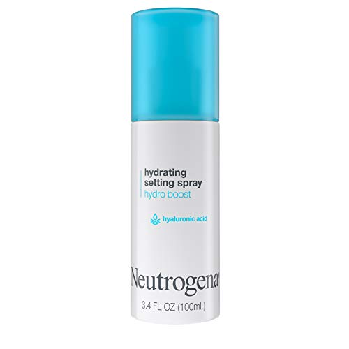Neutrogena Hydro Boost Hydrating Makeup Setting Spray with Hyaluronic Acid, L...