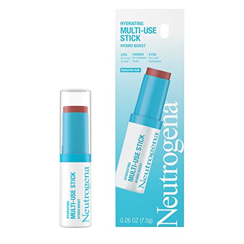 Neutrogena Hydro Boost Hydrating Multi-Use Makeup Stick with Hyaluronic Acid,...