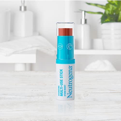 Neutrogena Hydro Boost Hydrating Multi-Use Makeup Stick with Hyaluronic Acid,...