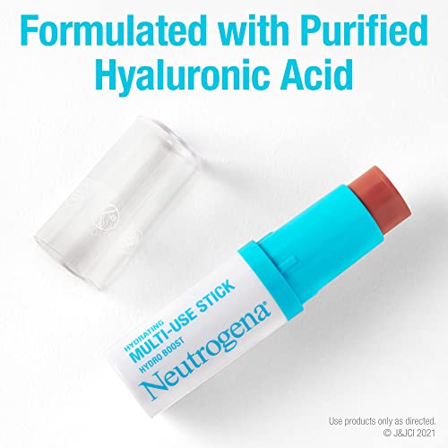Neutrogena Hydro Boost Hydrating Multi-Use Makeup Stick with Hyaluronic Acid,...