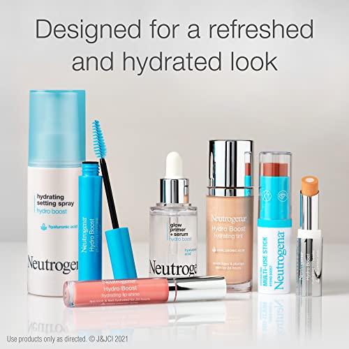 Neutrogena Hydro Boost Hydrating Multi-Use Makeup Stick with Hyaluronic Acid,...