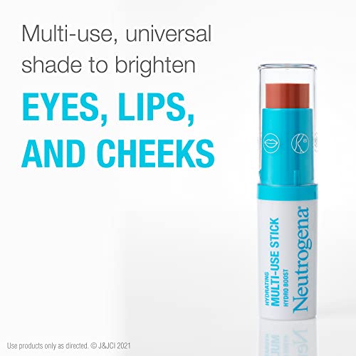 Neutrogena Hydro Boost Hydrating Multi-Use Makeup Stick with Hyaluronic Acid,...