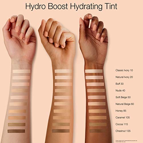 Neutrogena Hydro Boost Hydrating Tint with Hyaluronic Acid, Lightweight Water...