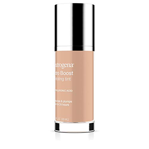 Neutrogena Hydro Boost Hydrating Tint with Hyaluronic Acid, Lightweight Water...