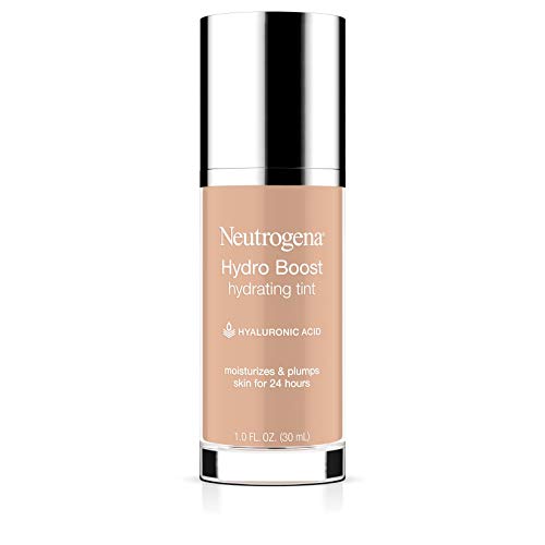 Neutrogena Hydro Boost Hydrating Tint with Hyaluronic Acid, Lightweight Water...