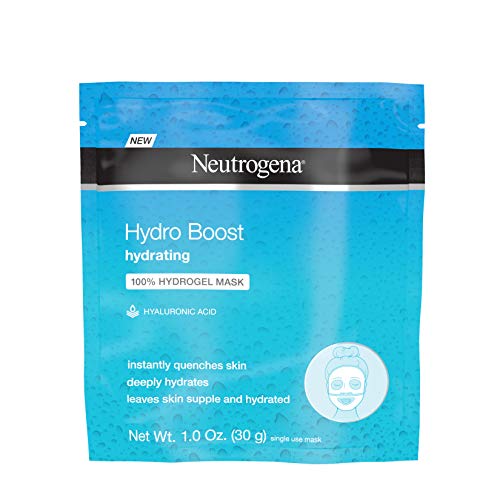 Neutrogena Hydro Boost Moisturizing & Hydrating 100% Hydrogel Sheet Face Mask...