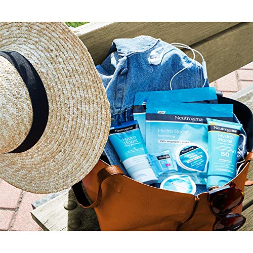 Neutrogena Hydro Boost Moisturizing & Hydrating 100% Hydrogel Sheet Face Mask...