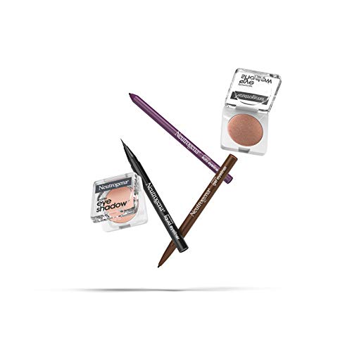 Neutrogena Intense Gel Eyeliner with Antioxidant Vitamin E, Smudge- & Water-R...
