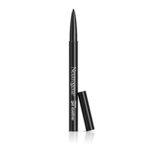 Neutrogena Intense Gel Eyeliner with Antioxidant Vitamin E, Smudge- & Water-R...