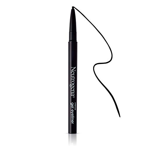 Neutrogena Intense Gel Eyeliner with Antioxidant Vitamin E, Smudge- & Water-R...