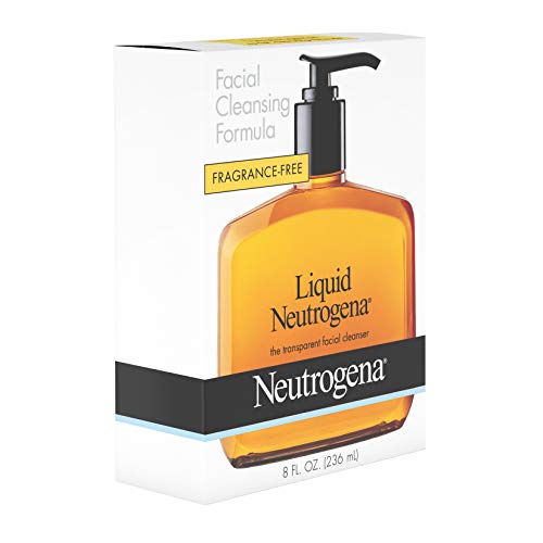 Neutrogena Liquid Fragrance-Free Gentle Facial Cleanser with Glycerin, Hypoal...