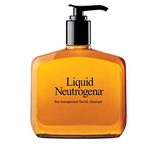 Neutrogena Liquid Fragrance-Free Gentle Facial Cleanser with Glycerin, Hypoal...