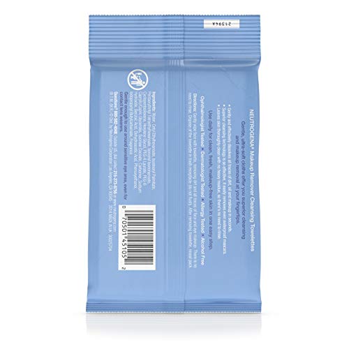 Neutrogena Make-Up Remover Cleansing Towelettes, 7 Count