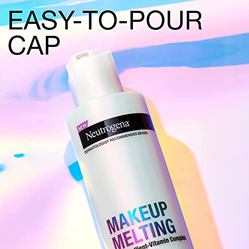 Neutrogena Makeup Melting Nourishing Micellar Milk with 7% Emollient-Vitamin ...