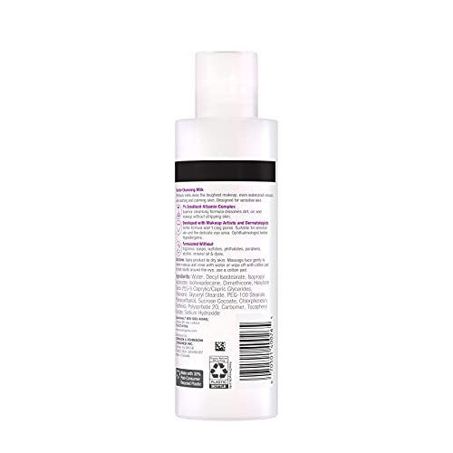 Neutrogena Makeup Melting Nourishing Micellar Milk with 7% Emollient-Vitamin ...