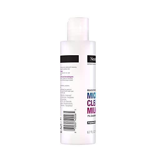 Neutrogena Makeup Melting Nourishing Micellar Milk with 7% Emollient-Vitamin ...