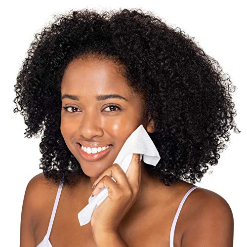 Neutrogena Makeup Remover Cleansing Face Wipes, Daily Cleansing Facial Towele...