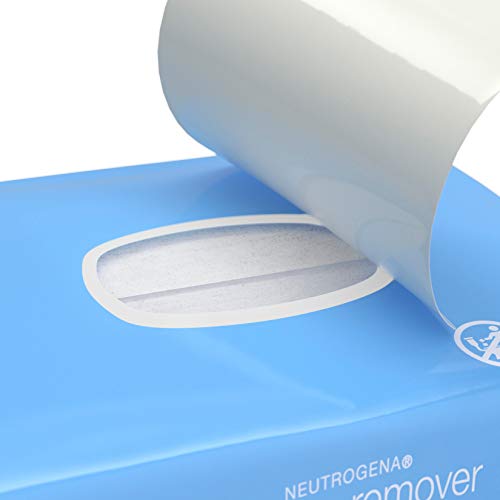 Neutrogena Makeup Remover Cleansing Face Wipes, Daily Cleansing Facial Towele...