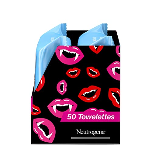 Neutrogena Makeup Remover Cleansing Face Wipes, Daily Facial Towelettes to Re...