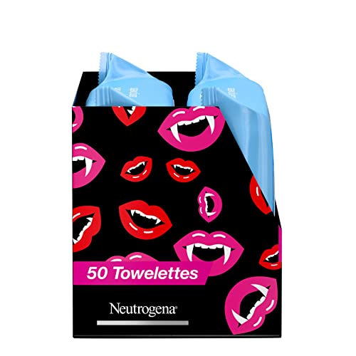 Neutrogena Makeup Remover Cleansing Face Wipes, Daily Facial Towelettes to Re...